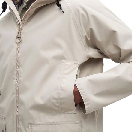 Hooded Domus Jacket - Men's