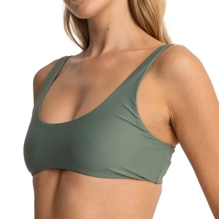 Classic Crop Bikini Top - Women's