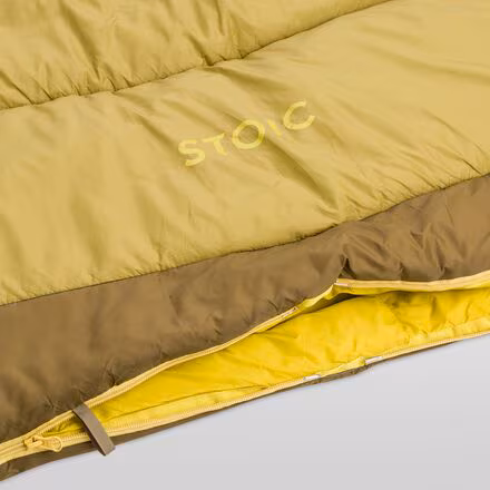 Groundwork Double Sleeping Bag: 20F Synthetic