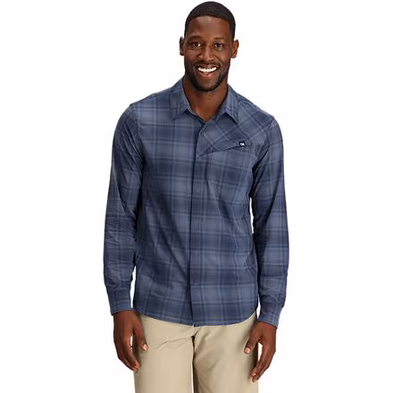 Astroman Long-Sleeve Sun Shirt - Men's