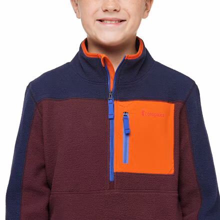 Abrazo Half-Zip Fleece Jacket - Boys'