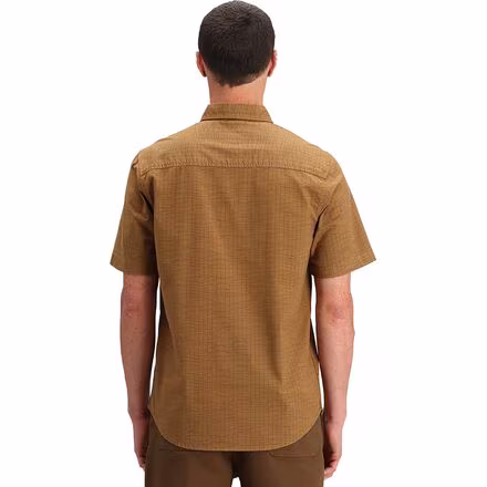 Dirt Desert Short-Sleeve Shirt - Men's