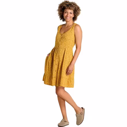 Manzana Tiered Sleeveless Dress - Women's