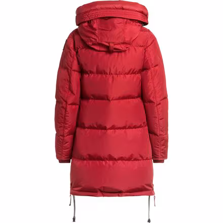 Long Bear Hooded Down Jacket - Women's