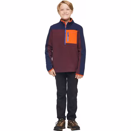 Abrazo Half-Zip Fleece Jacket - Boys'