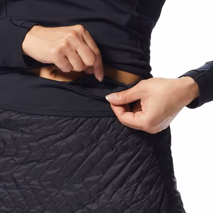 Trekkin Insulated Mini Skirt - Women's