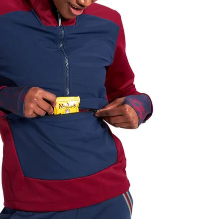 Light Phase Hybrid Fleece Pullover - Women's