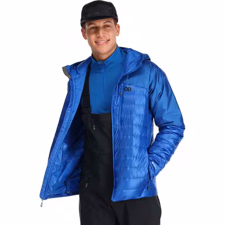 Helium Down Hooded Jacket - Men's