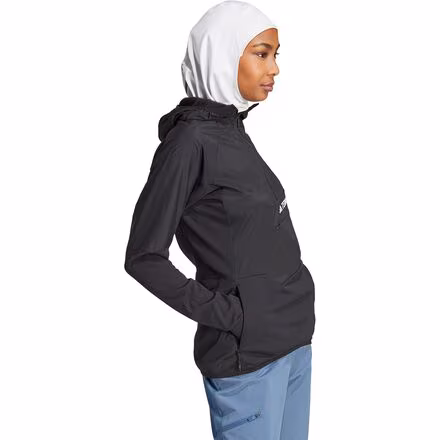 Techrock Ultralight 1/2-Zip Hooded Fleece Jacket - Women's