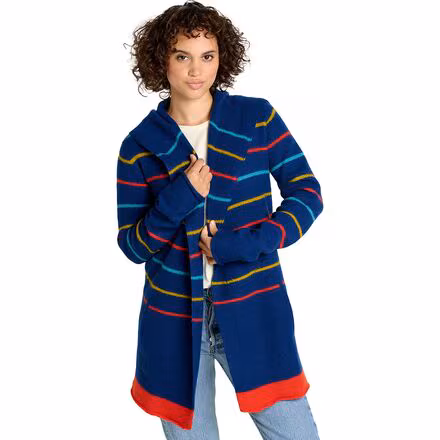 Merino Heartfelt Hoodie - Women's