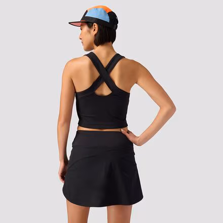 Cross Back Tank - Women's