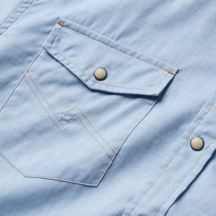 H Bar B Snap Shirt - Men's