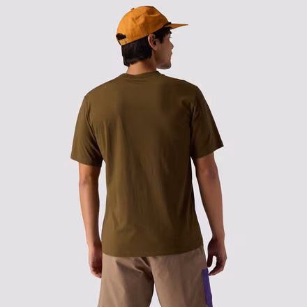 Solid Relaxed T-Shirt - Men's