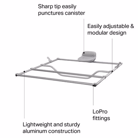 Bighorn I Raft Frame