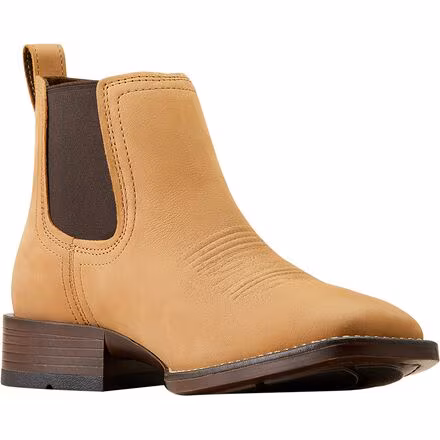 Booker Ultra Western Boot Wide - Men's