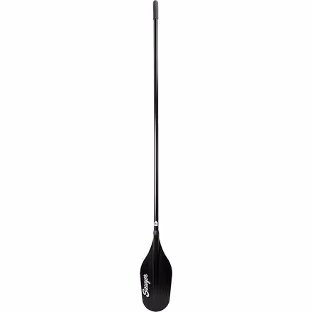 Small Stealth 2-Piece Straight Blade Oar + Rope Wrap