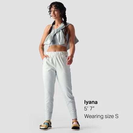 Double Knit Jogger - Women's