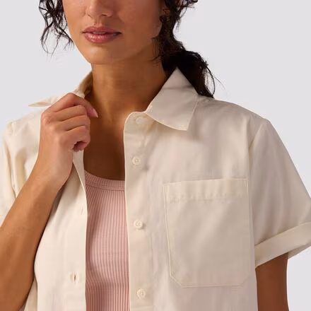 Cotton Button-Up - Women's