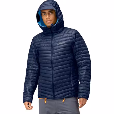 Trollveggen Superlight Down850 Hooded Jacket - Men's