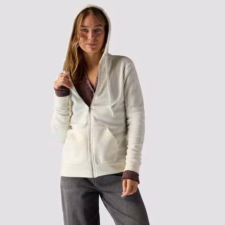 Boyfriend Full-Zip Hoodie - Women's