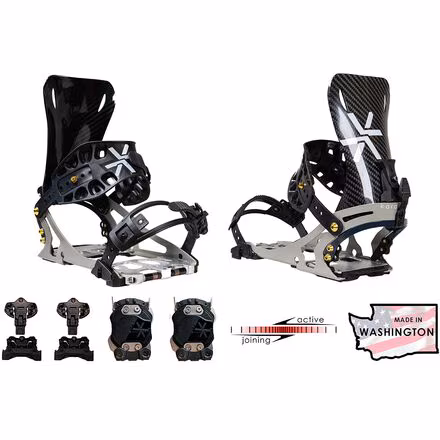 X-Carbon + Splitboard Interface Binding - 2024