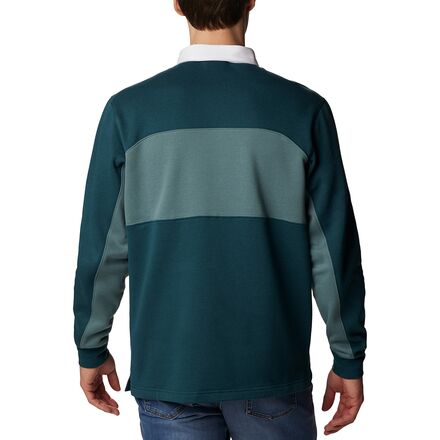 Trek Long-Sleeve Rugby Shirt - Men's