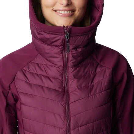 Powder Lite Hybrid Hooded Jacket - Women's