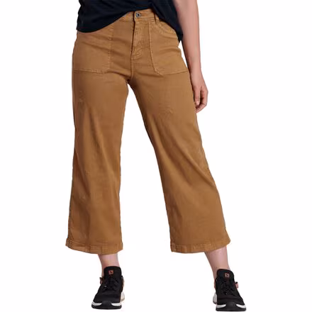Seaboard Crop Wide Leg Pant - Women's