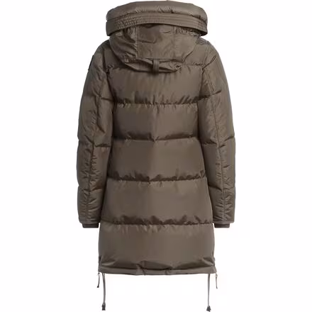 Long Bear Hooded Down Jacket - Women's