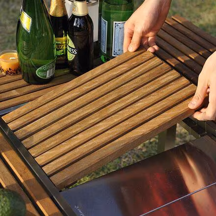 Garden Unit Table Wood Insert - 2-Piece