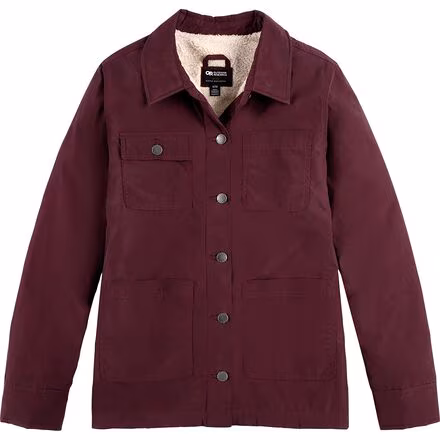Lined Chore Jacket - Women's