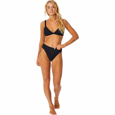 Premium Surf High Waist Cheeky Bikini Bottom - Women's