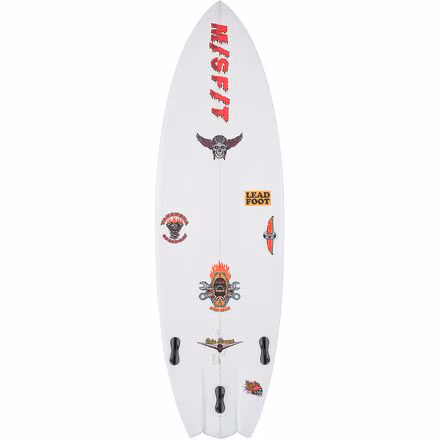 Yandina Speedway Art Series Surfboard - Futures