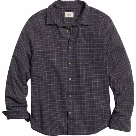 Long-Sleeve Classic Stretch Selvage Shirt - Men's