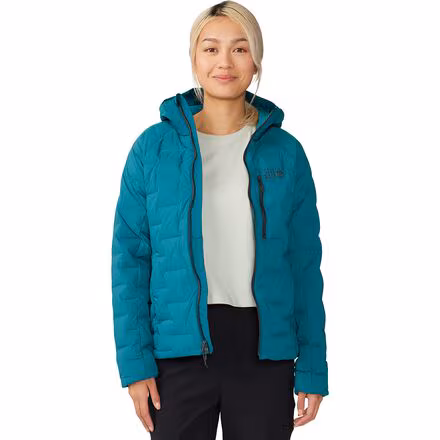 Stretchdown Hooded Jacket - Women's