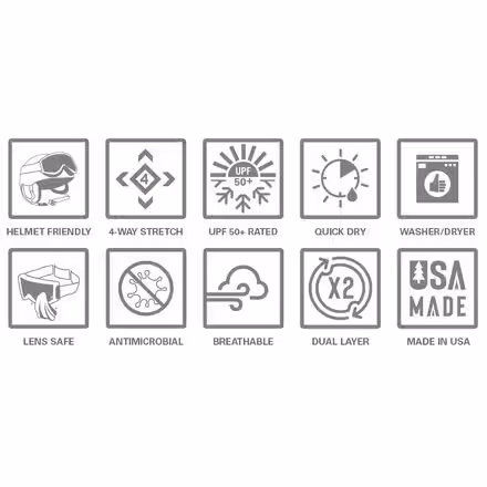 The Tube Dual Layer Facemask - Kids'