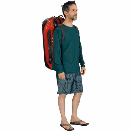 Transporter Waterproof 70L Duffel Bag