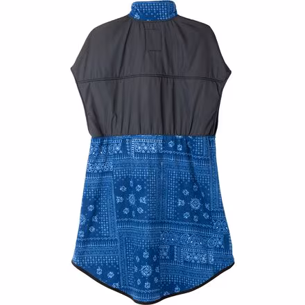 Neve Fleece Cape Dress - Women's