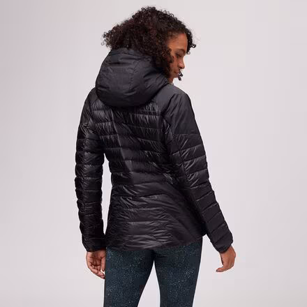 Helium Down Hooded Jacket - Women's