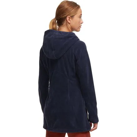 Benton Springs II Long Hooded Fleece Jacket - Women's