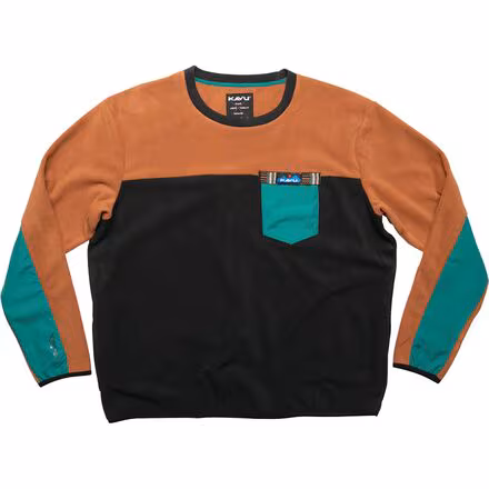 Crew Who Pullover - Men's