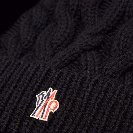 Cable Knit Wool Beanie - Women's