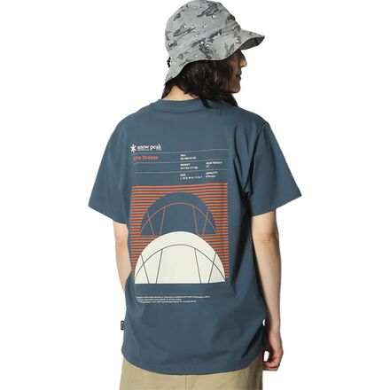 Alpha Breeze Typography T-Shirt