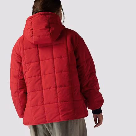 Quilted 1/2 Snap Pullover - Women's