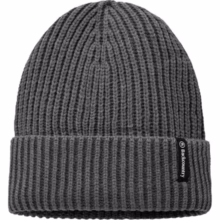 Rib Knit Beanie