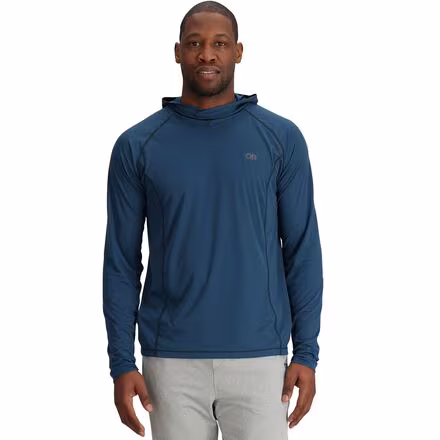 Echo Hooded Long-Sleeve Shirt - Men's