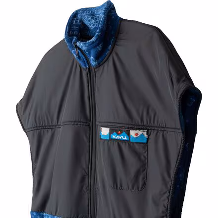 Neve Fleece Cape Dress - Women's