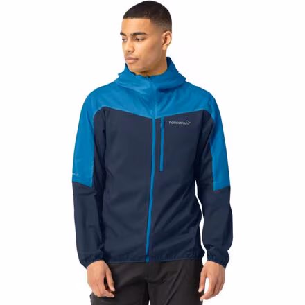 Falketind Aero60 Hood Windbreaker - Men's