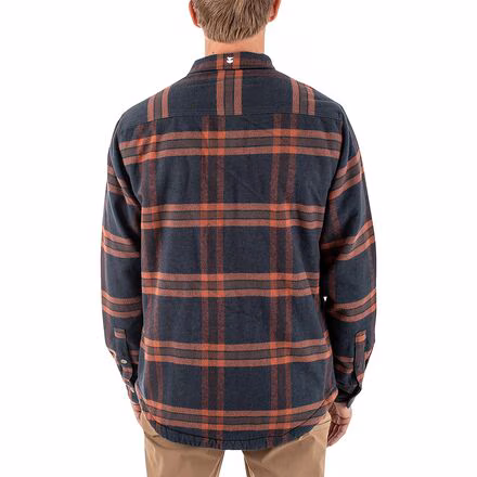 Sherpa Flannel Shirt Jacket - Men's