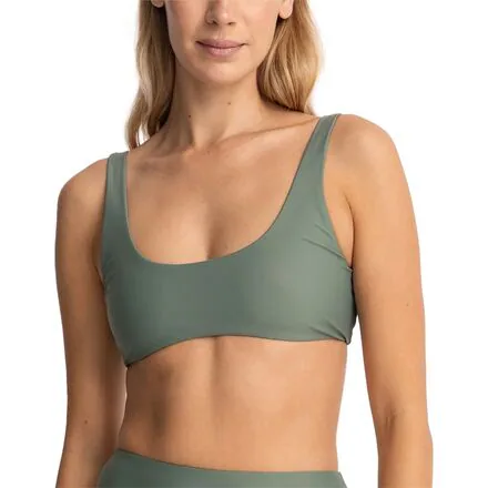 Classic Crop Bikini Top - Women's